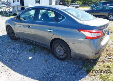 2015 Nissan Sentra Fe+ S/S/Sl/Sr/Sv from USA, damaged, VIN 3N1AB7AP0FL638685